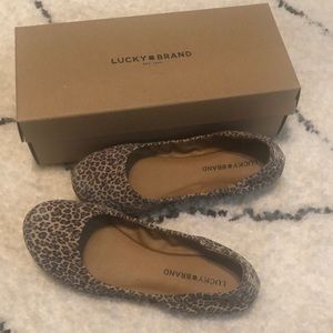 Leopard Print Flats